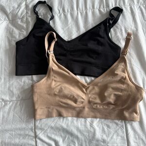 Quince nursing bras (2)